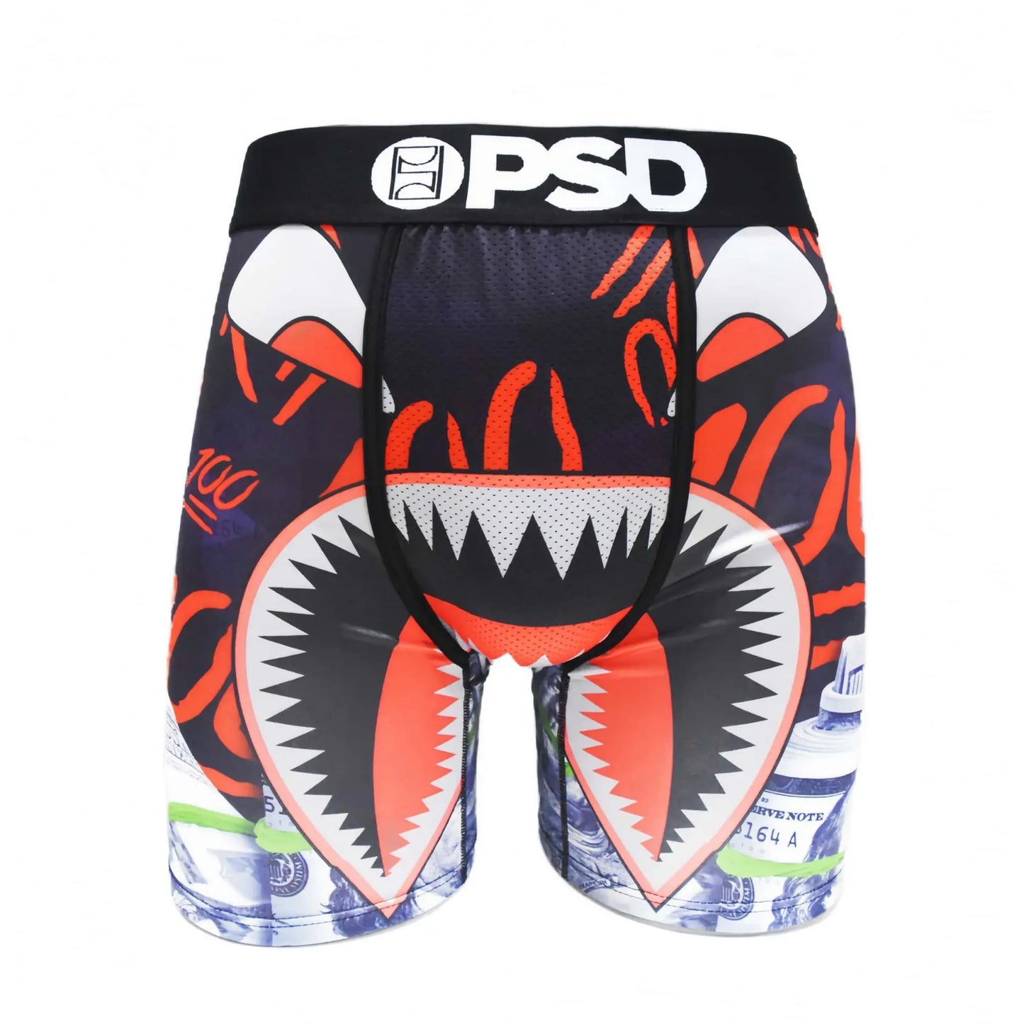 PSD 1 Piece Men's Breathable Boxer Briefs Underwear