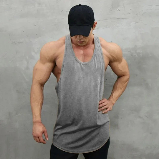 Mesh Vest Men's Tank Top