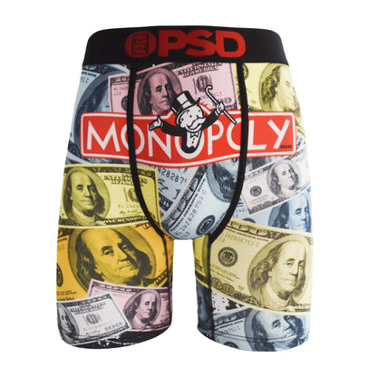 PSD Men's Breathable Boxer Briefs Underwear - Comfortable Pouch Underpants