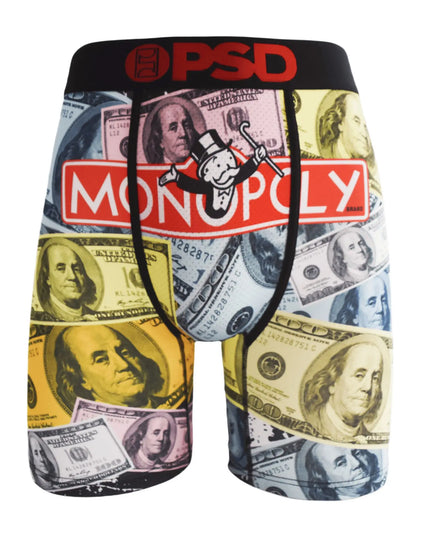 PSD Men's Breathable Boxer Briefs Underwear - Comfortable Pouch Underpants