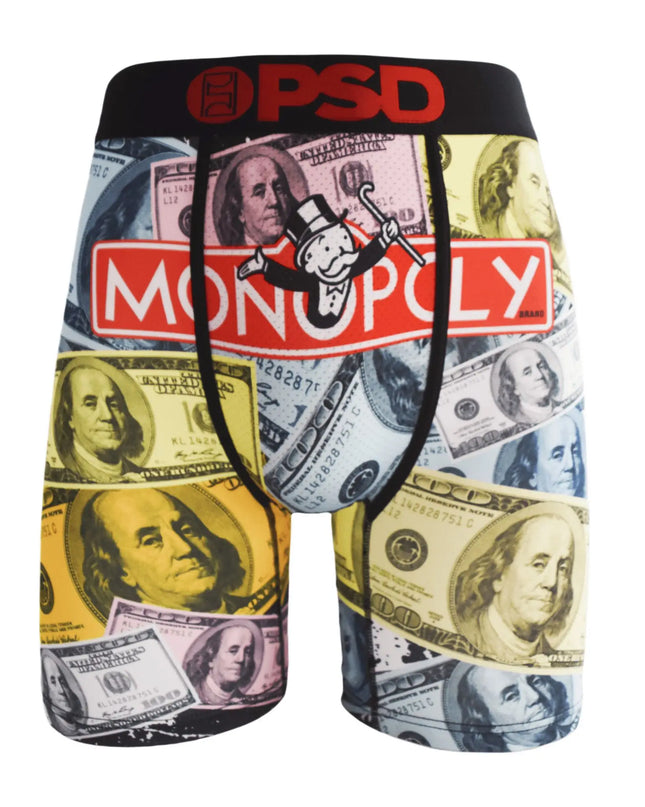 PSD Men's Breathable Boxer Briefs Underwear - Comfortable Pouch Underpants