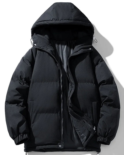 Unisex  Parka Jacket with Detachable Hood - Various Colors
