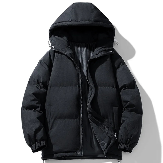 Unisex  Parka Jacket with Detachable Hood - Various Colors