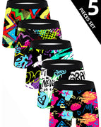 Mixed Colour / M / 5 Pieces