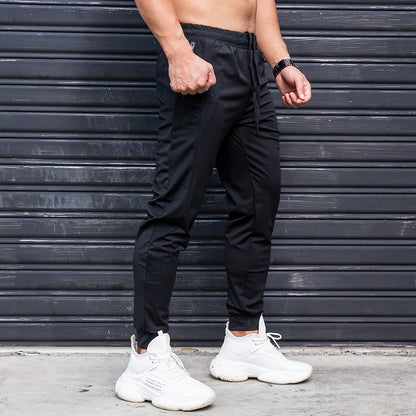 Men's Quick-Dry Sweatpants - Athletic Jogging Pants with Drawstring