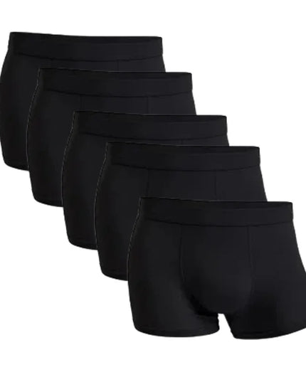 Five-Pack Bamboo Boxers for Men