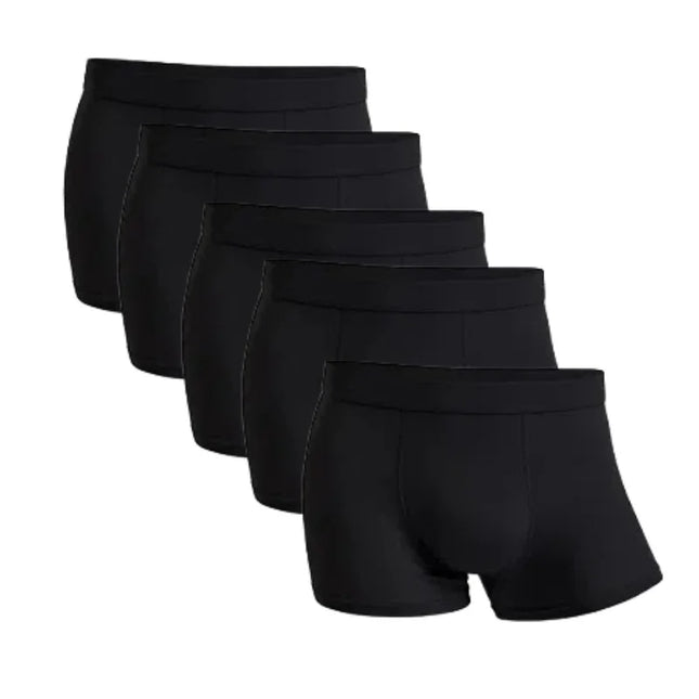 Five-Pack Bamboo Boxers for Men