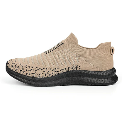 Lightweight Breathable Men's Casual Sneakers – Anti-Slip Design