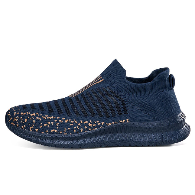 Lightweight Breathable Men's Casual Sneakers – Anti-Slip Design