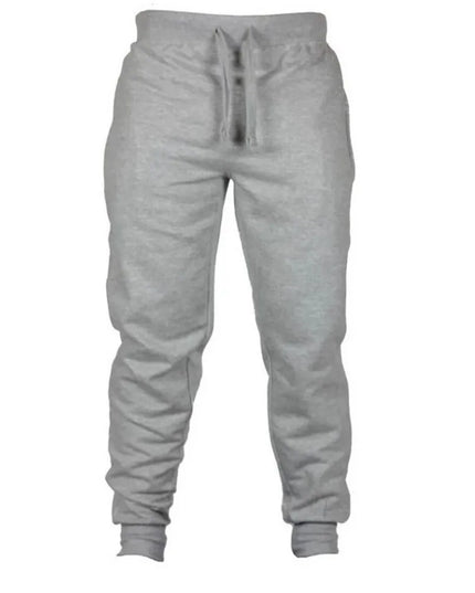 Men's Casual Fitness Joggers - Slim Fit Tracksuit - Various Colors