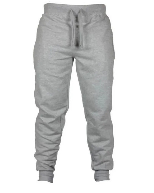 Men's Casual Fitness Joggers - Slim Fit Tracksuit - Various Colors