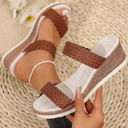 Women's Bohemian Wedge Heels Sandals
