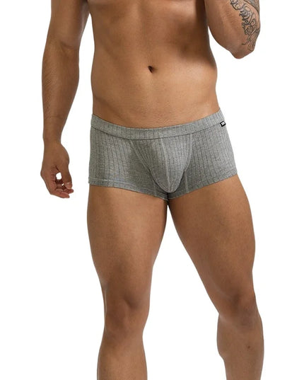 6-Pack Men's Low Rise Boxer Briefs – Breathable & Comfortable Men's Underwear Pack