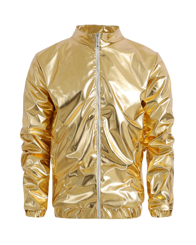 Men's Reflective Windbreaker Jacket