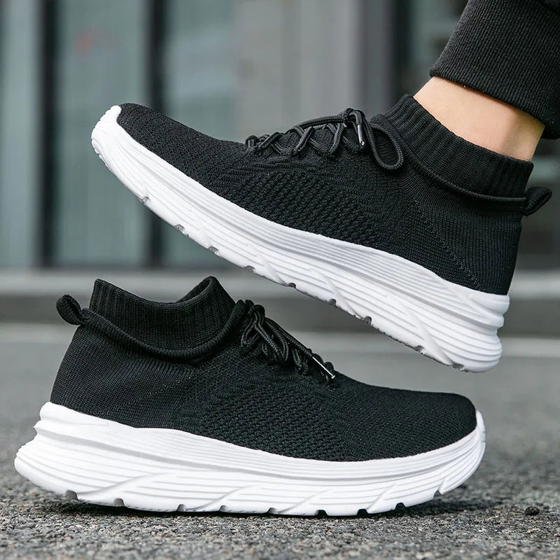 Men's Mesh Breathable Casual Sneakers