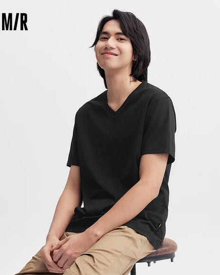 Semir Men's Slim-Fit V-Neck T-Shirt - Comfortable and Stylish Casual Wear