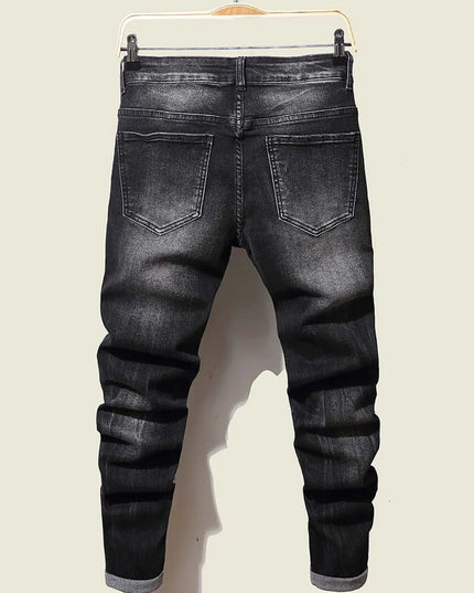 Men's Skinny Casual Slim Fit Jeans
