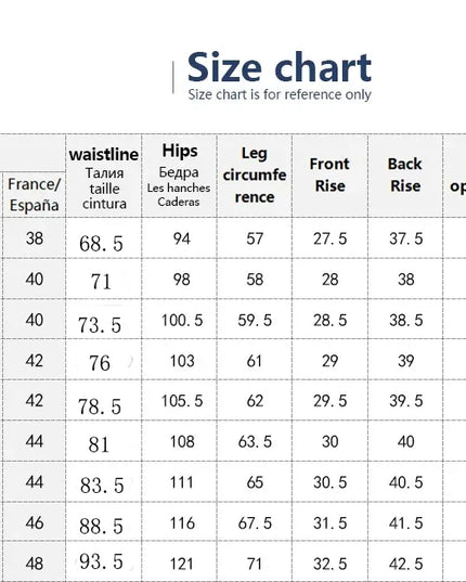 Men's Slim Fit Straight Leg Trousers