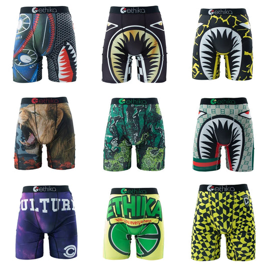 ETHIKA Men's Breathable Mesh Boxer Briefs - 1 Pack