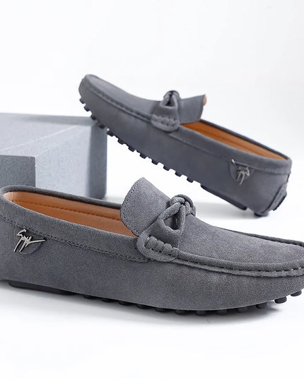 Men's Genuine Leather Anti-Slip Shoes - Durable, Stylish Footwear for Men
