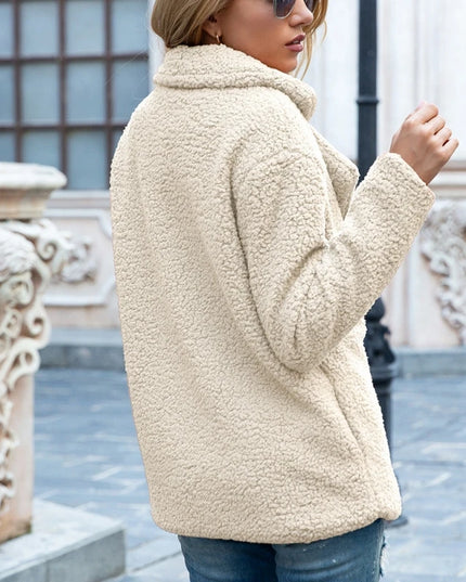 Women's Casual Warm Coat - Elegant & Comfortable Jacket