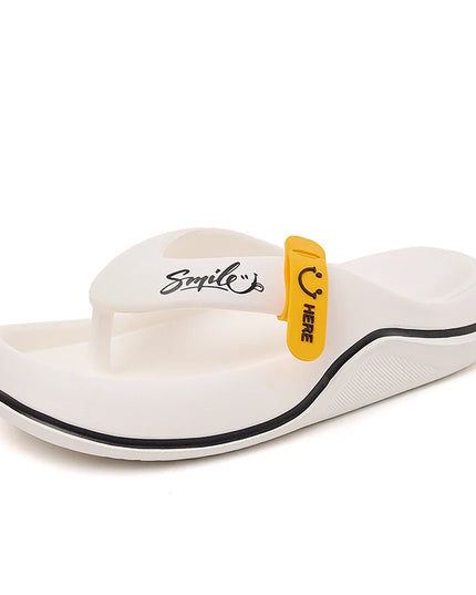 Ultra-Comfortable Non-Slip Flip Flop Slippers for Men and Women with Thick Soft Sole