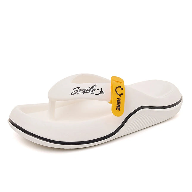 Ultra-Comfortable Non-Slip Flip Flop Slippers for Men and Women with Thick Soft Sole