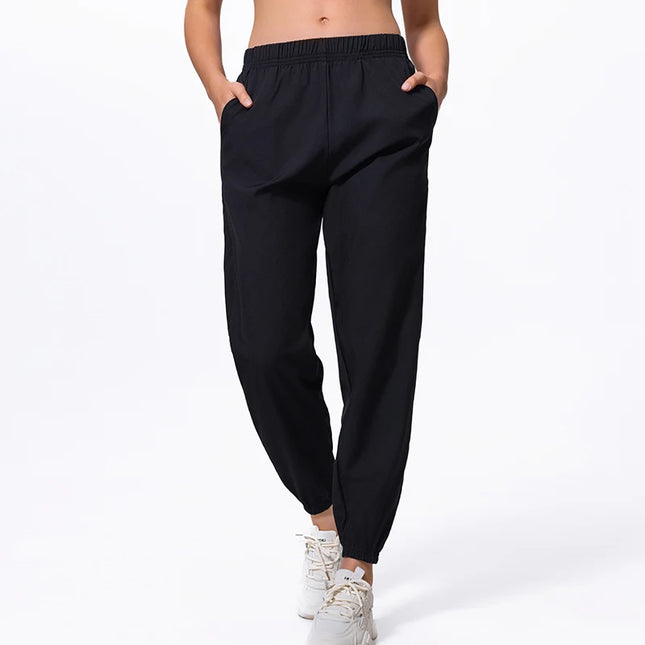 1-3 Piece Women's Thin Casual Sweatpants