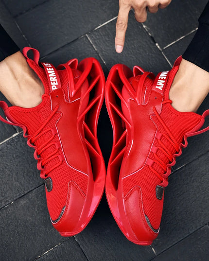 Men's Breathable Running Sneakers