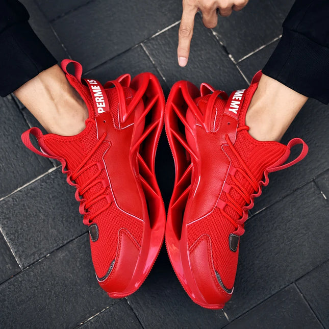 Men's Breathable Running Sneakers