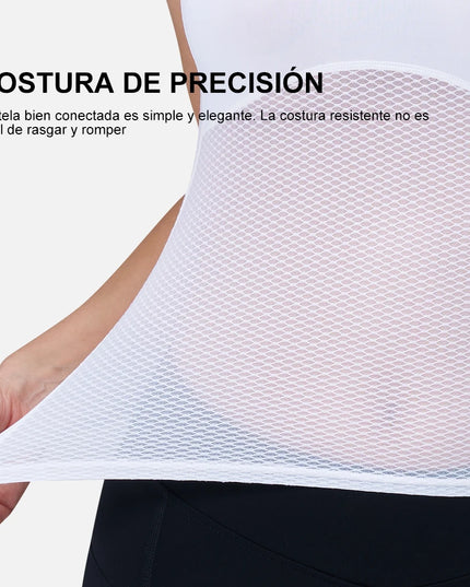 Women’s Breathable Mesh Quick-Dry Cycling Vest for Sports