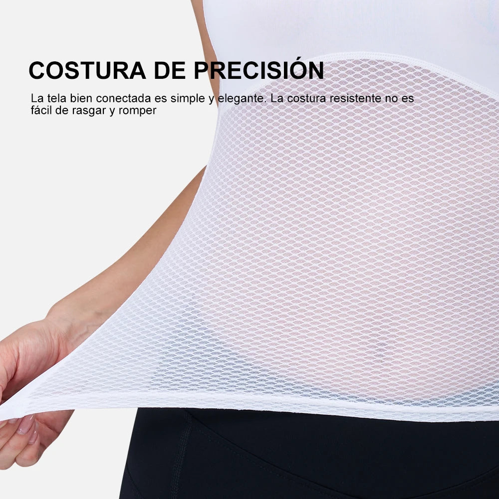 Women’s Breathable Mesh Quick-Dry Cycling Vest for Sports