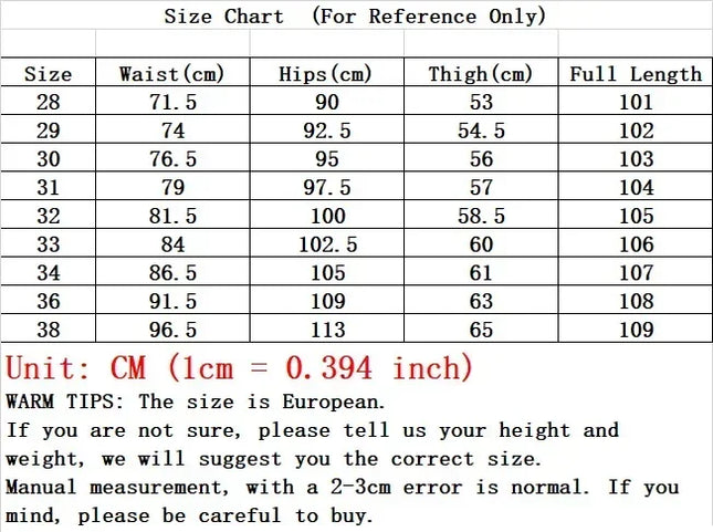 Men's Slim Fit  Jeans -  Casual Skinny Pants - Various Colors
