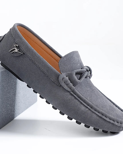 Men's Genuine Leather Anti-Slip Shoes - Durable, Stylish Footwear for Men

