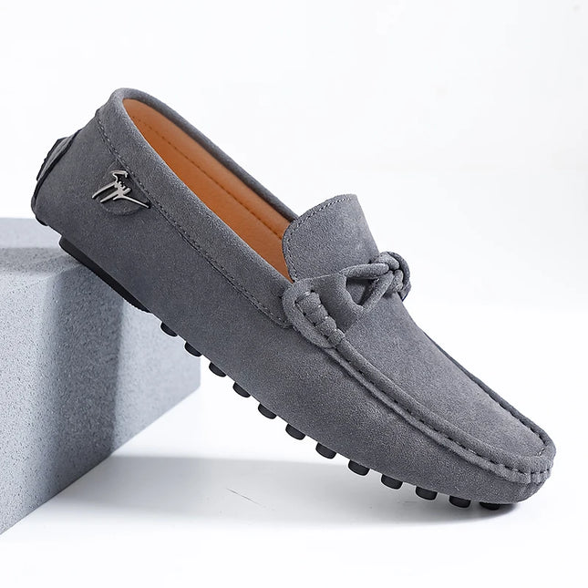 Men's Genuine Leather Anti-Slip Shoes - Durable, Stylish Footwear for Men

