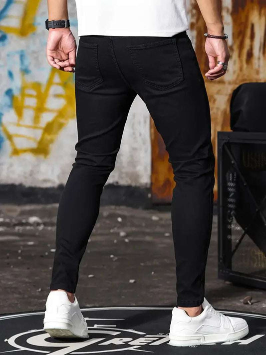 Men's Slim Fit Stretch Denim Jeans