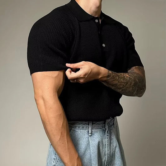 Stylish Men's Slim Fit Polo Shirt