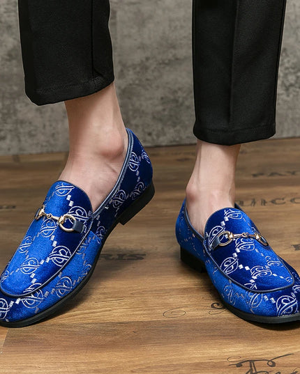 Men's Premium Faux Suede Leather Shoes