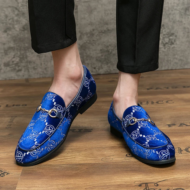 Men's Premium Faux Suede Leather Shoes