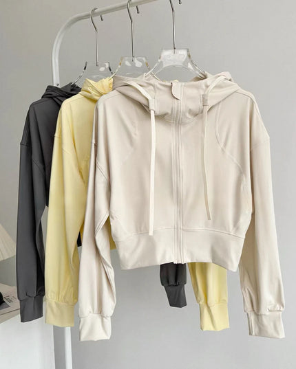 Women's Lightweight Hooded Running Jacket