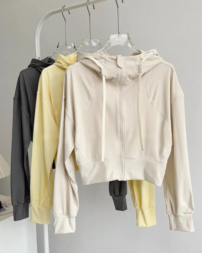 Women's Lightweight Hooded Running Jacket