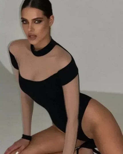 Women's Bodysuit Jumpsuit - One-Piece