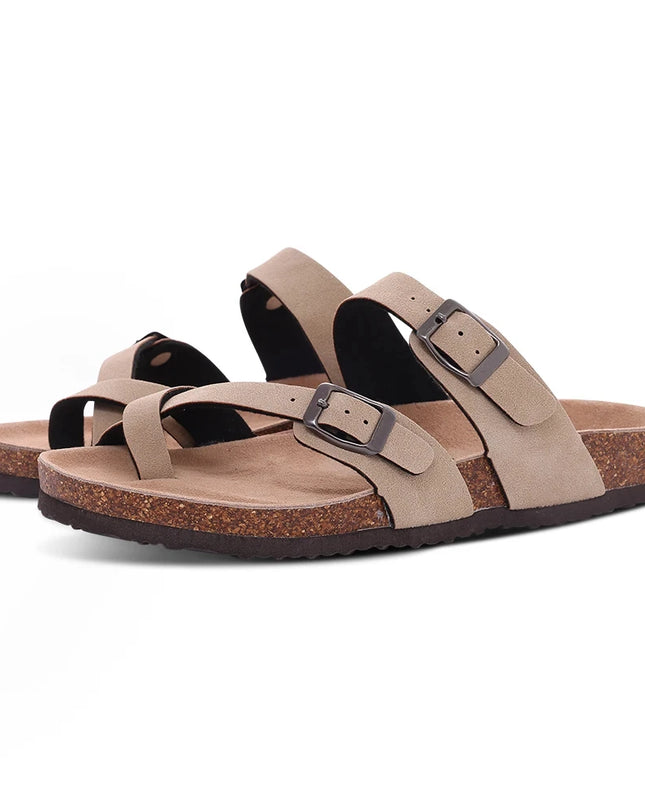 Elegant Women's Classic Suede Slippers