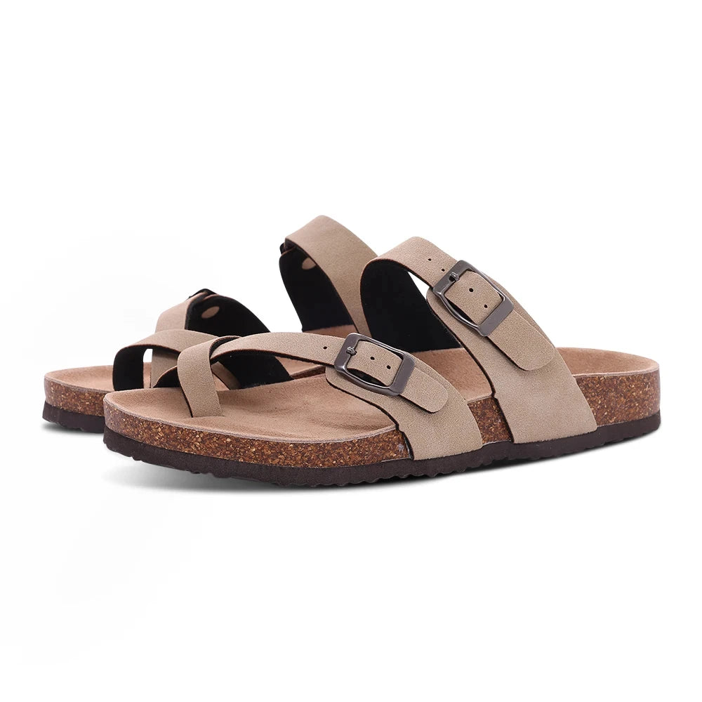 Elegant Women's Classic Suede Slippers