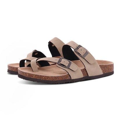 Elegant Women's Classic Suede Slippers