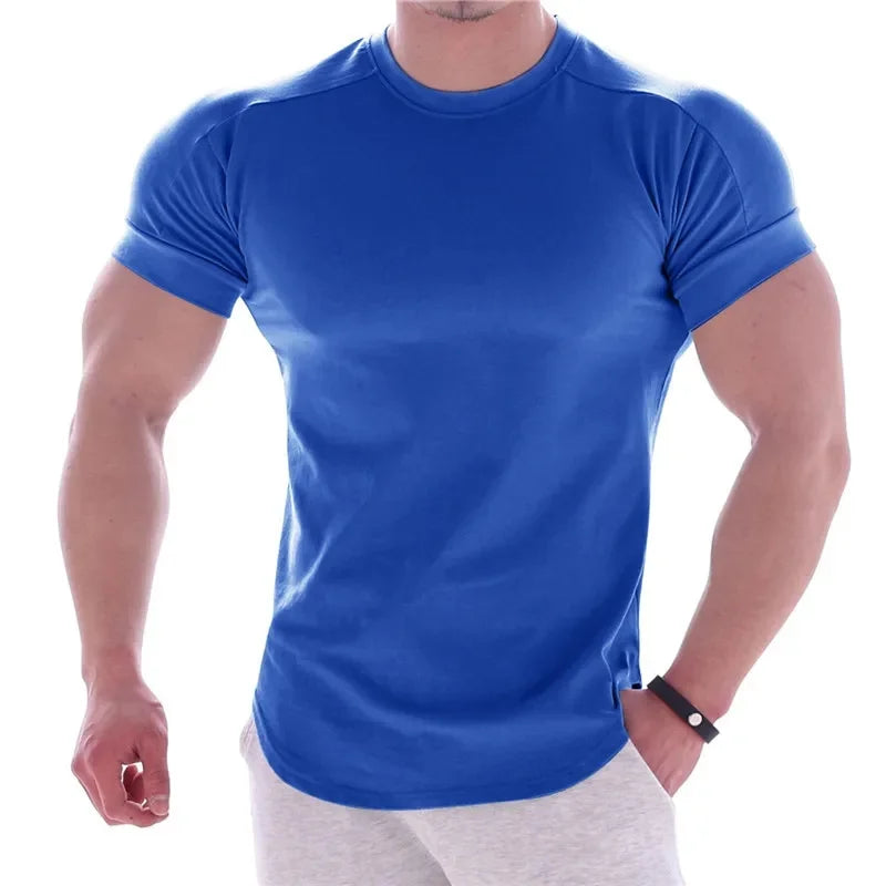 Men's Slim Fit Quick-Dry T-Shirt