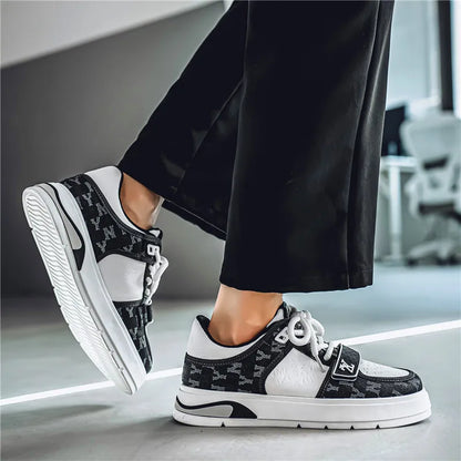 Men's Non-Slip Heightening Sneakers with Soft Sole