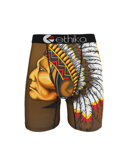 Ethika Men's Boxer Briefs with 4-Way Stretch and Breathable Fabric