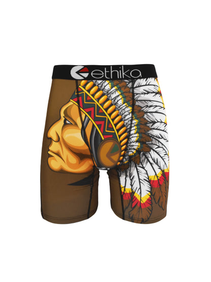 Ethika Men's Boxer Briefs with 4-Way Stretch and Breathable Fabric