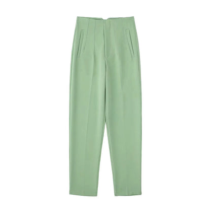 Women's Elegant High-Waist Pencil Pants